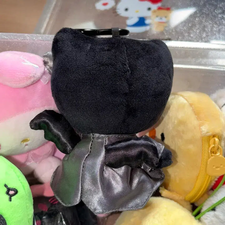 [BUNJANG] Hello Kitty Black Angel Mascot Doll Keyring / 헬로키티 블랙엔젤 마스코트 인형키링