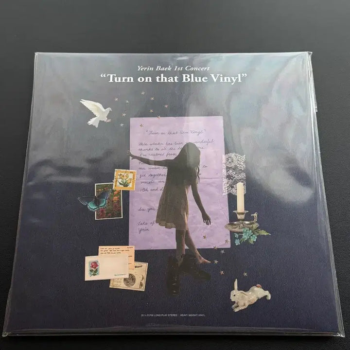 [BUNJANG] Yerin Baek Turn on that Blue 2LP / 백예린 Turn on that Blue 2LP