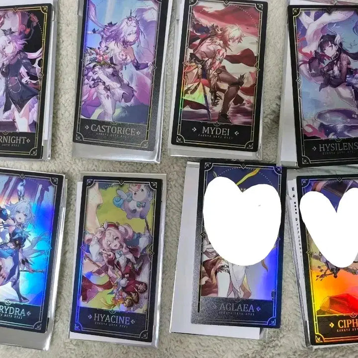 [BUNJANG] Honkai Star Rail 2nd Anniversary Random Card B (Evernight, Castoris, My Day, Hisilens, Keridra, Hyacinth) / 붕스 붕괴 스타레일 2주년 랜덤 홀로그램 카드 B 에버나이트 카스토리스 마이데이 히실렌스 케리드라 히아킨