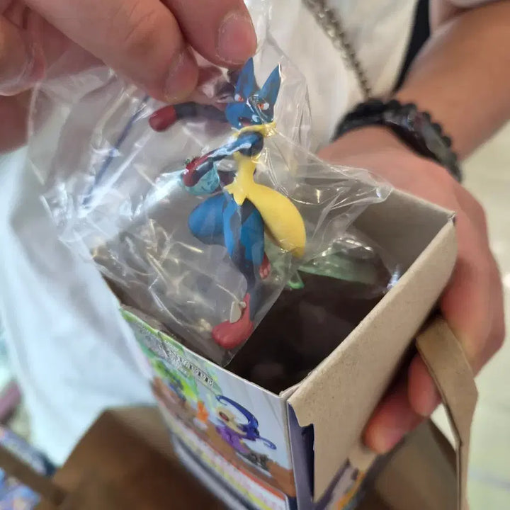 [BUNJANG] Pokemon Swing Vignette Re-Ment Lucario / 포켓몬 스윙비네트 리멘트 (루카리오) 판매