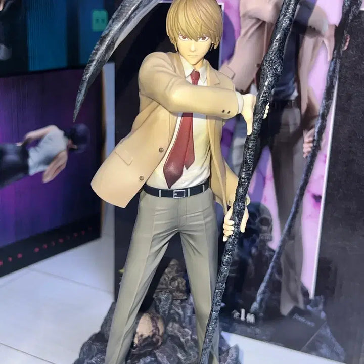 [BUNJANG] Death Note Ichiban Kuji Prize A Light Yagami Figure / 데스노트 제일복권 A상 라이토 피규어