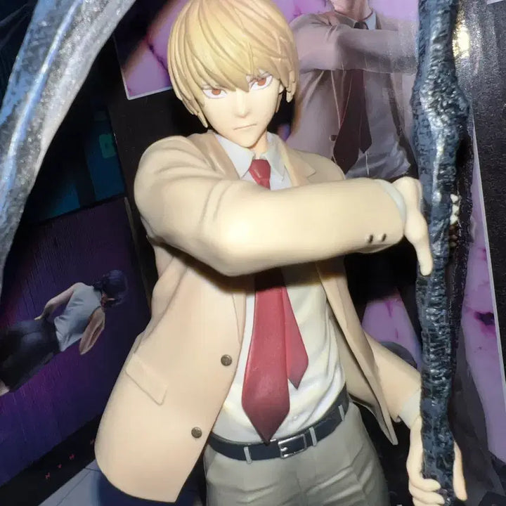 [BUNJANG] Death Note Ichiban Kuji Prize A Light Yagami Figure / 데스노트 제일복권 A상 라이토 피규어