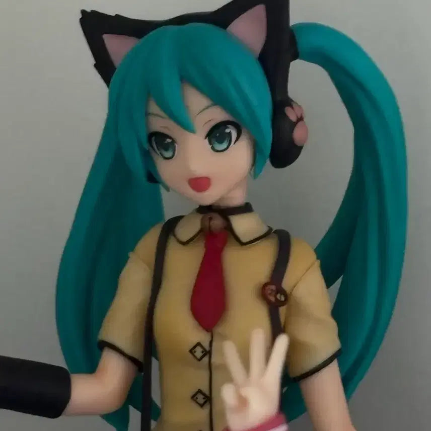 [BUNJANG] Hatsune Miku Nekonomi SPM Figure / 하츠네미쿠 냥코 SPM 피규어 냥코미쿠 네코미미