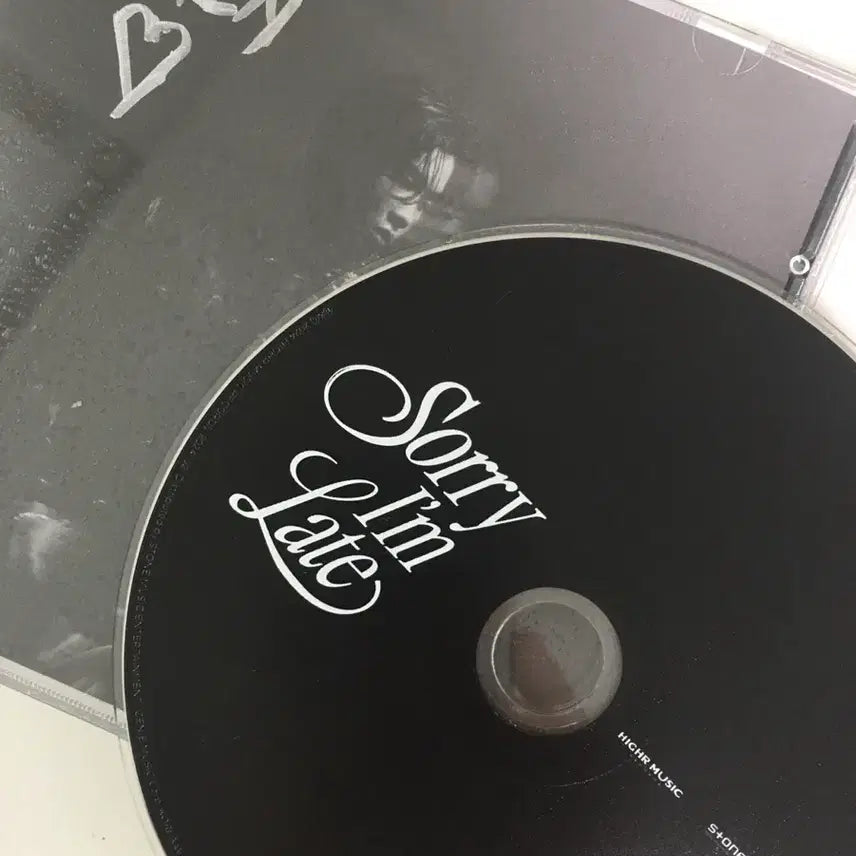[BUNJANG] JMIN Sorry Im Late Signed Album / 제이민 (JMIN) - Sorry Im Late 싸인앨범