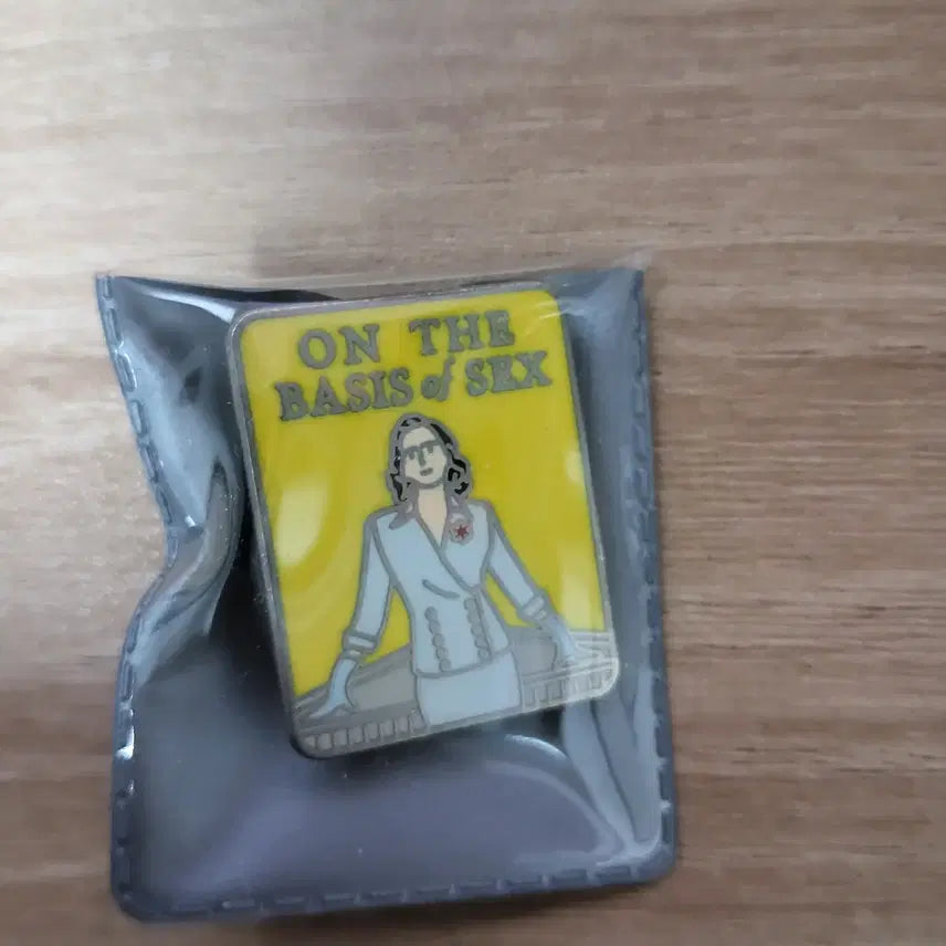 [BUNJANG] A Man Called Otto Movie Badge / 영화 <세상을 바꾼 변호인> 뱃지