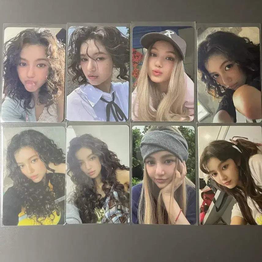 [BUNJANG] NewJeans Danielle Pop-up Bundle Set Photocard / 뉴진스 다니엘 팝업 포카 일괄