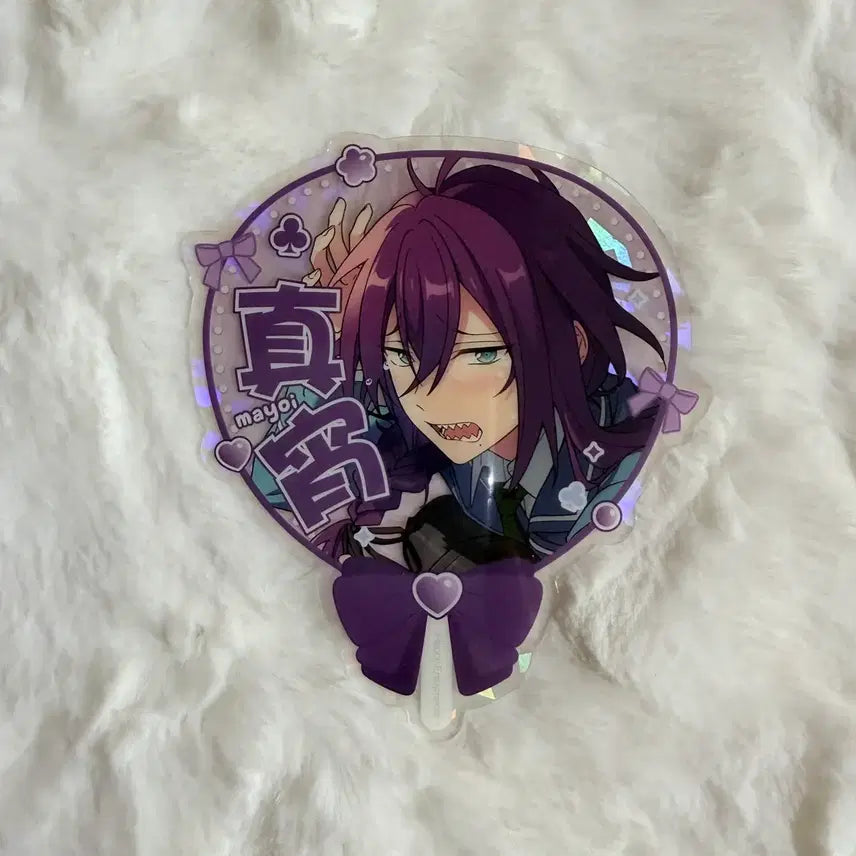 [BUNJANG] Ensemble Stars!! Cheer Clear Card Vol. 2 Ayase Mayoi Alkaloid (Chugoku Star) / 앙스타 응원 클리어카드 2탄 각전 아야세 마요이 알칼로이드 중스타 오시 클카 우치와