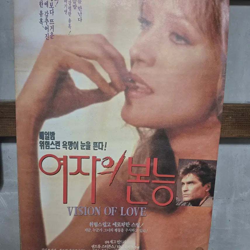 [BUNJANG] Original Movie Poster - "Her Instinct" / 여자의 본능/ 오리지널 포스터 / 영화자료 수집