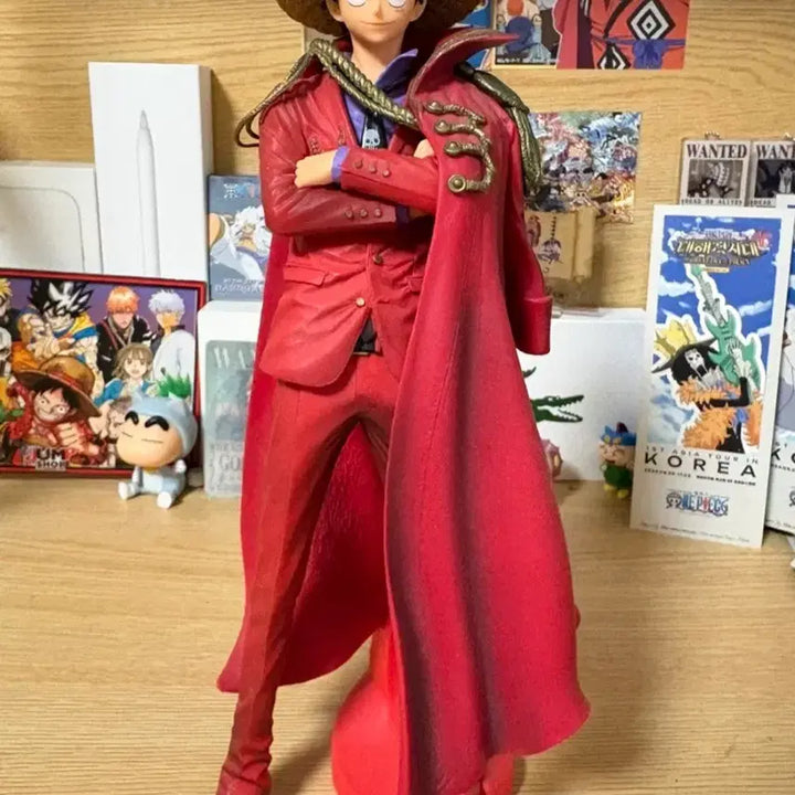 [BUNJANG] One Piece King of Artist Luffy Figure / 20주년 킹오아 원피스 루피 피규어