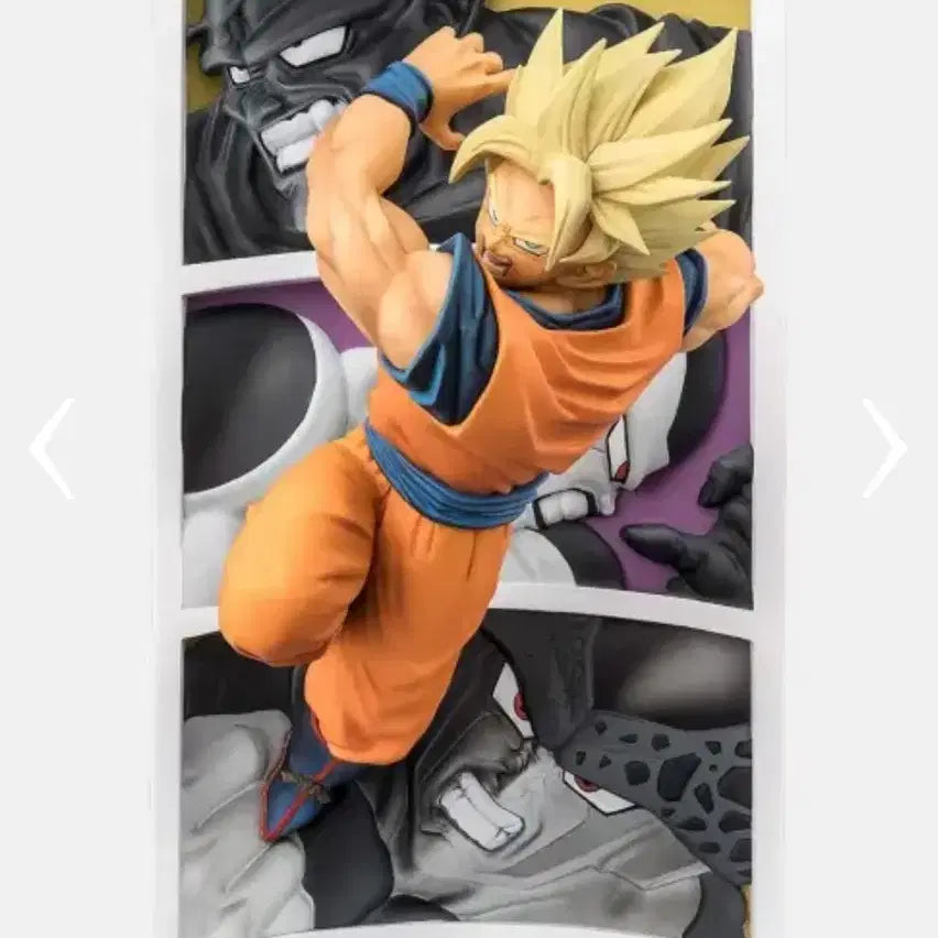 [BUNJANG] Dragon Ball Figuarts Zero Goku Battle of Trajectory (Sealed) / 미개봉) 드래곤볼 아츠제로 싸움의궤적
