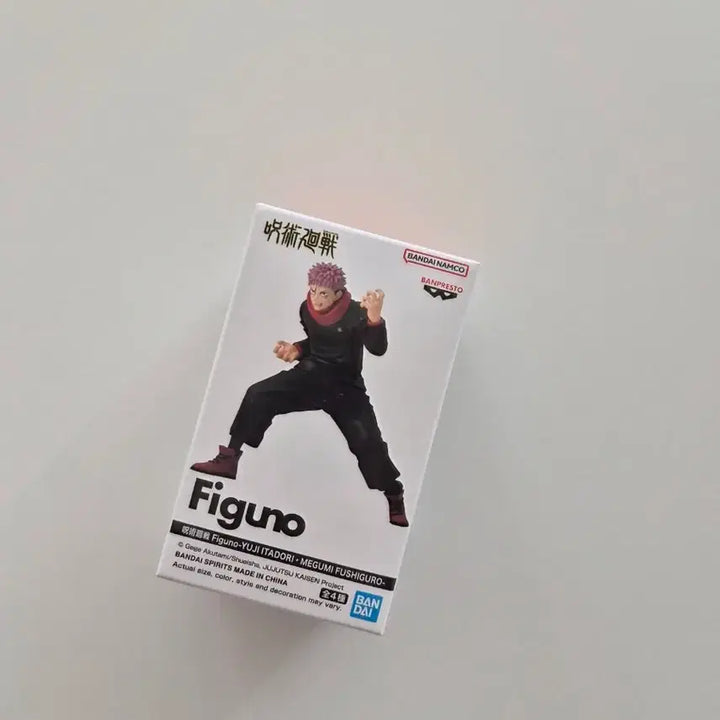 [BUNJANG] Jujutsu Kaisen Figzero Figure (Yuji B) / 주술회전 피그노 figuno 피규어 새상품 (유지 B)