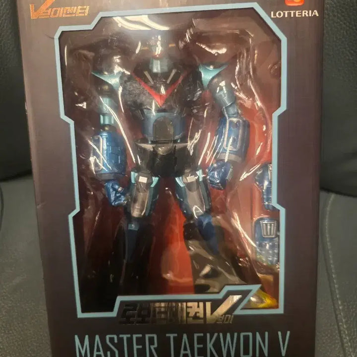 [BUNJANG] Lotteria Master Taekwon V Classic Figure / 고전완구, 롯데리아 태권브이, 태권브이, 마스타 태권브이