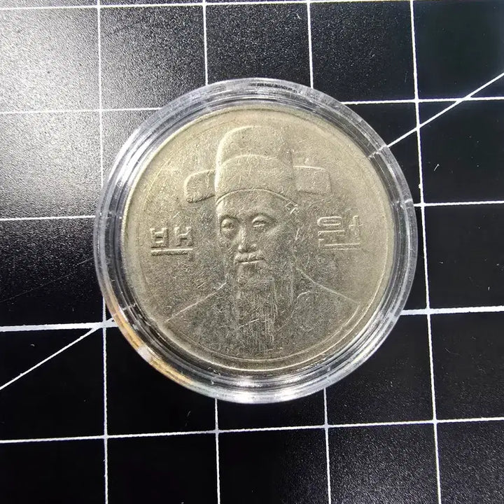 [BUNJANG] 1996 100 Won Die Chip Error Coin / 1996년 100원 다이칩에러동전