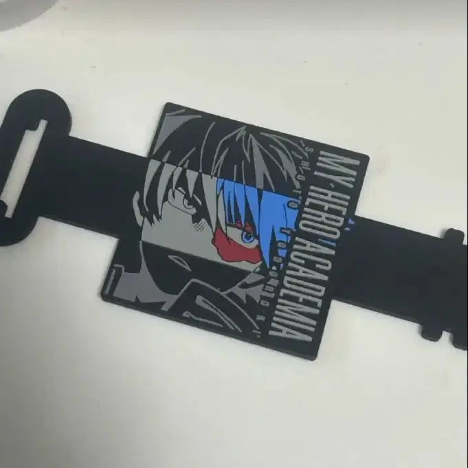 [BUNJANG] My Hero Academia Shoto Todoroki Rubber Charm / 나의 히어로 아카데미아 토도로키 쇼토 러버