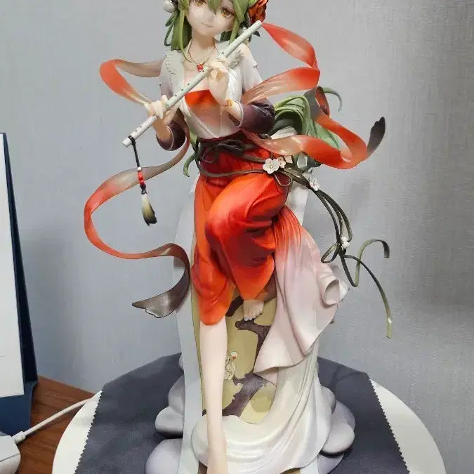 [BUNJANG] Hatsune Miku Plum Blossom Hanfu Scale Figure / 하츠네 미쿠 매화삼롱 스케일 피규어