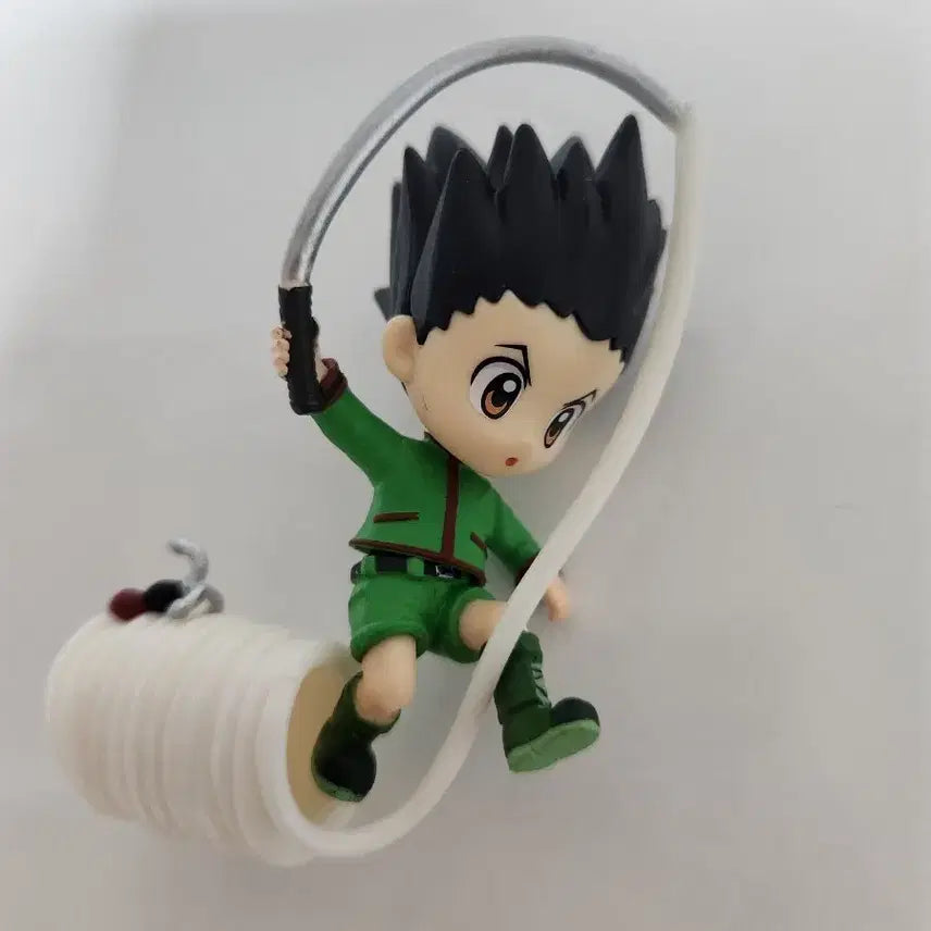 [BUNJANG] Hunter x Hunter Gon Freecss Figure / 헌터헌터 곤 리멘트 피규어