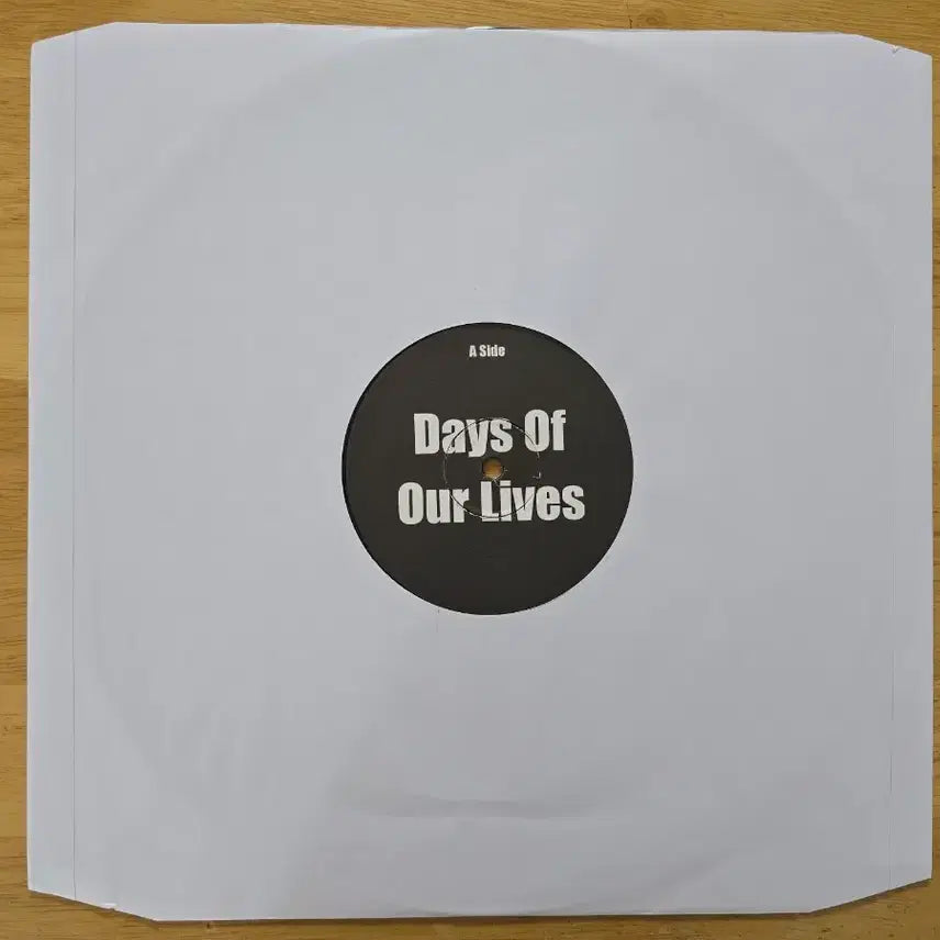 [BUNJANG] Oasis Days Of Our Lives UK Edition LP Record / LP 레코드 oasis 오아시스 - Days Of Our Lives 영국반