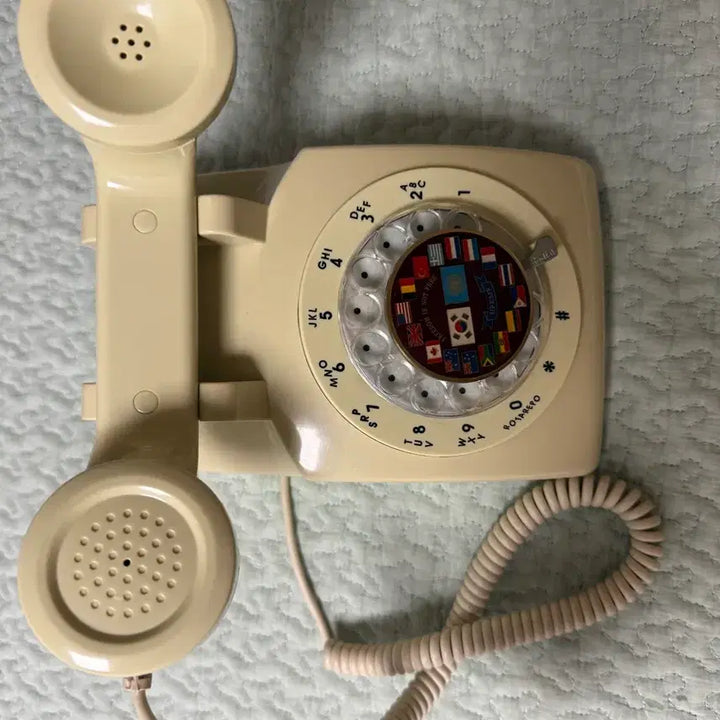 [BUNJANG] Vintage Rotary Dial Telephone / 옛 다이얼 전화기