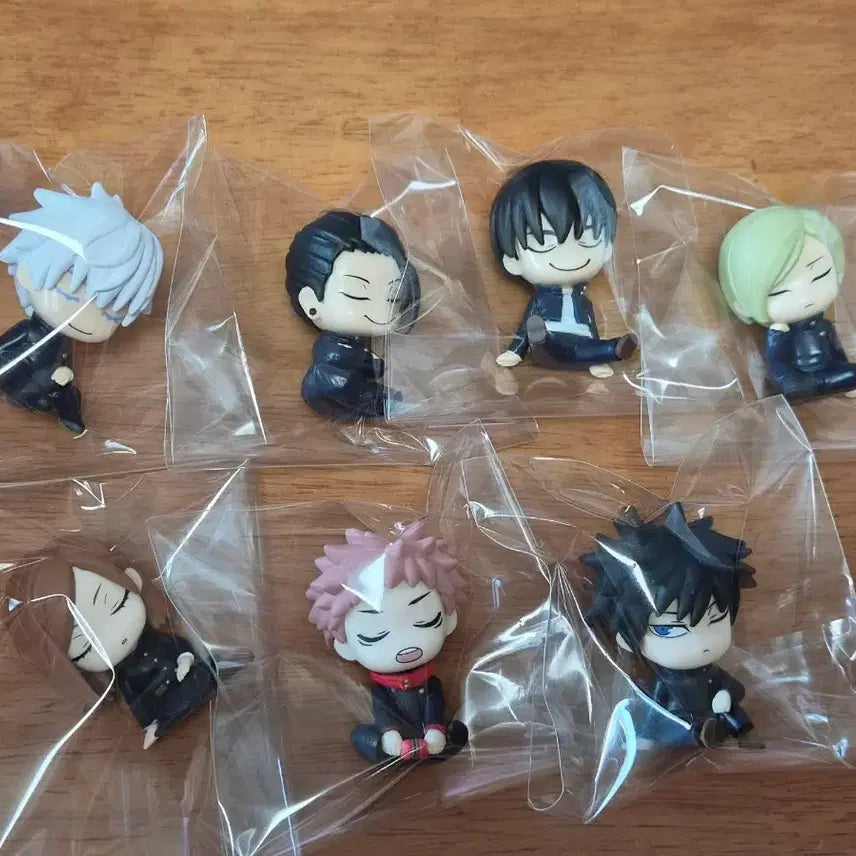 [BUNJANG] Jujutsu Kaisen Shoulder Friends Set (Part 1 &amp; 2) / 주술회전 어깨쿵 1탄(3종)+2탄(4종) 일괄