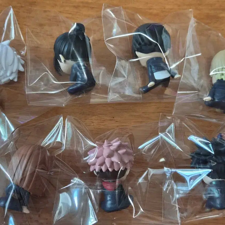 [BUNJANG] Jujutsu Kaisen Shoulder Friends Set (Part 1 &amp; 2) / 주술회전 어깨쿵 1탄(3종)+2탄(4종) 일괄