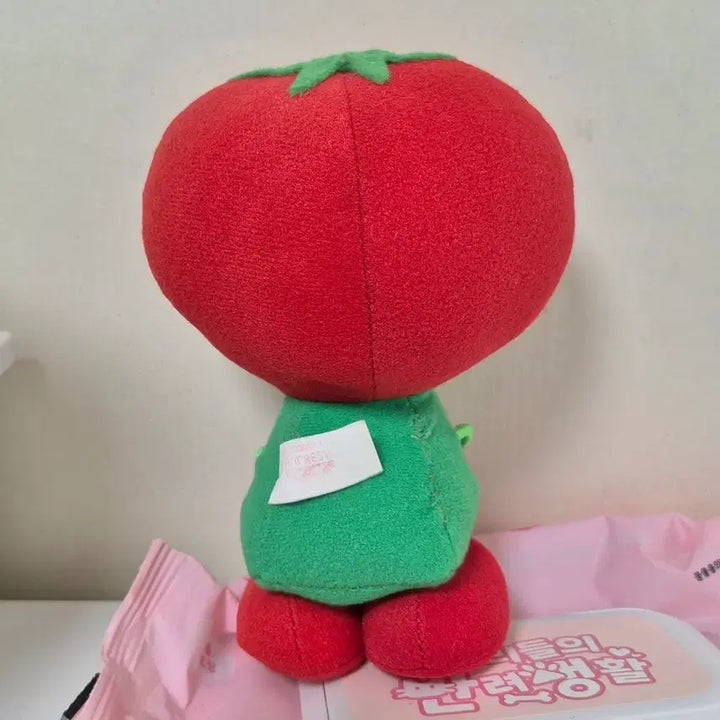 [BUNJANG] Vintage Tomato &amp; Strawberry Girl Doll / 고전 빈티지 토마토짱 딸기 소녀 인형