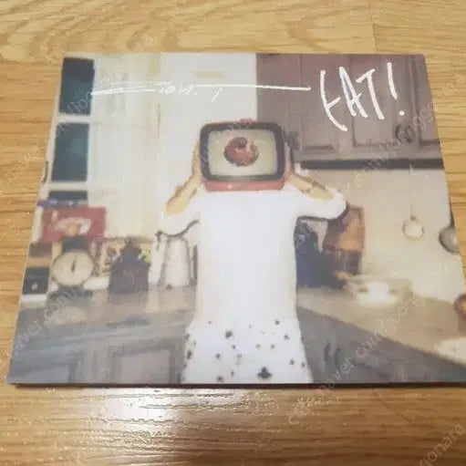 [BUNJANG] Zion.T "Eat" Album CD / (초희귀)자이언티 꺼내먹어요 앨범cd판매합니다.