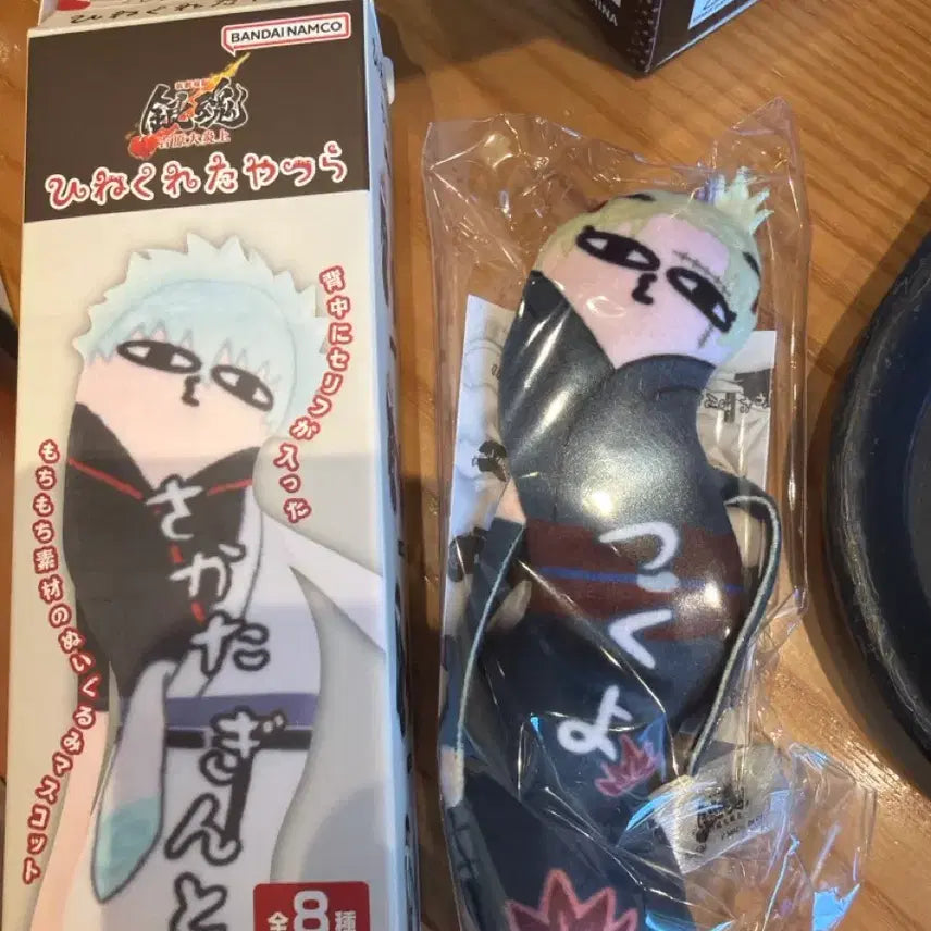 [BUNJANG] Gintama Twisted Guys Tsukuyo Character Figure / 은혼 뒤틀린 녀석들 (츠쿠요)