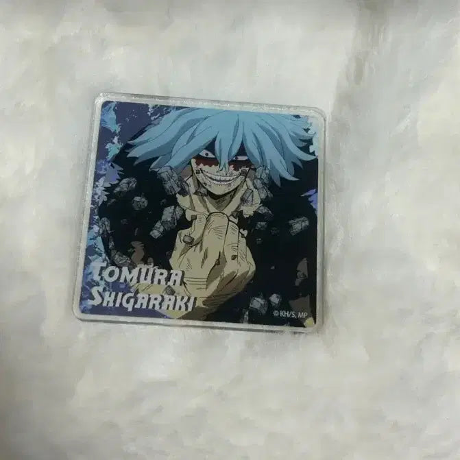 [BUNJANG] My Hero Academia Shigaraki Tomura Acrylic Badge / 나의 히어로 아카데미아 시가라키 토무라 아크릴 뱃지