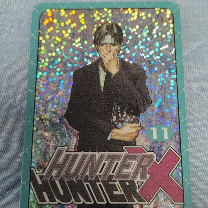 [BUNJANG] Hunter x Hunter Volume 11 Chrollo Hong Kong Limited Card / 헌터x헌터 11권 클로로 홍콩 한정 카드