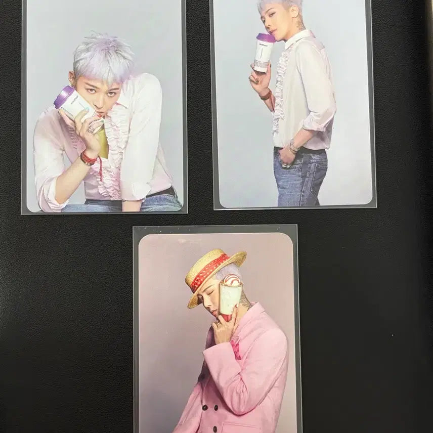 [BUNJANG] G-Dragon The Venti Photocard Bundle Set / 지드래곤 더벤티 포카 포토카드 일괄판매