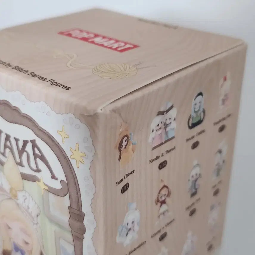 [BUNJANG] Pop Mart Thimble Fort Series Sealed / [미개봉] 팝마트 차카 한 땀 한 땀 시리즈 Thimble Fort