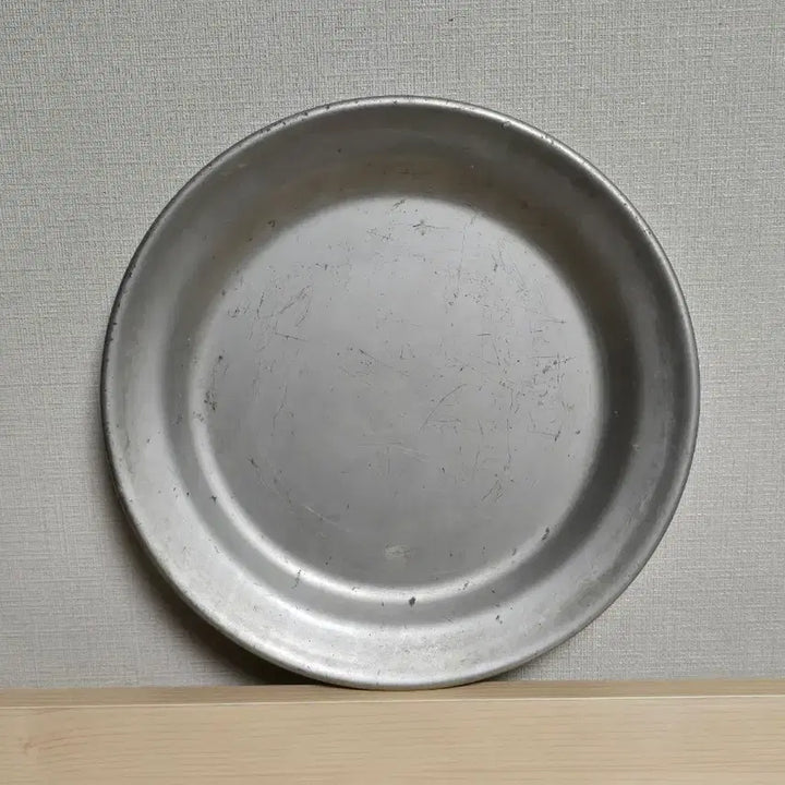 [BUNJANG] 1952 MIRRO US Military Aluminum Plate / 1952년 미군 알루미늄 빈티지 접시
