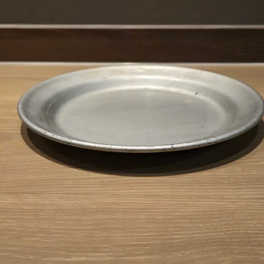 [BUNJANG] 1952 MIRRO US Military Aluminum Plate / 1952년 미군 알루미늄 빈티지 접시