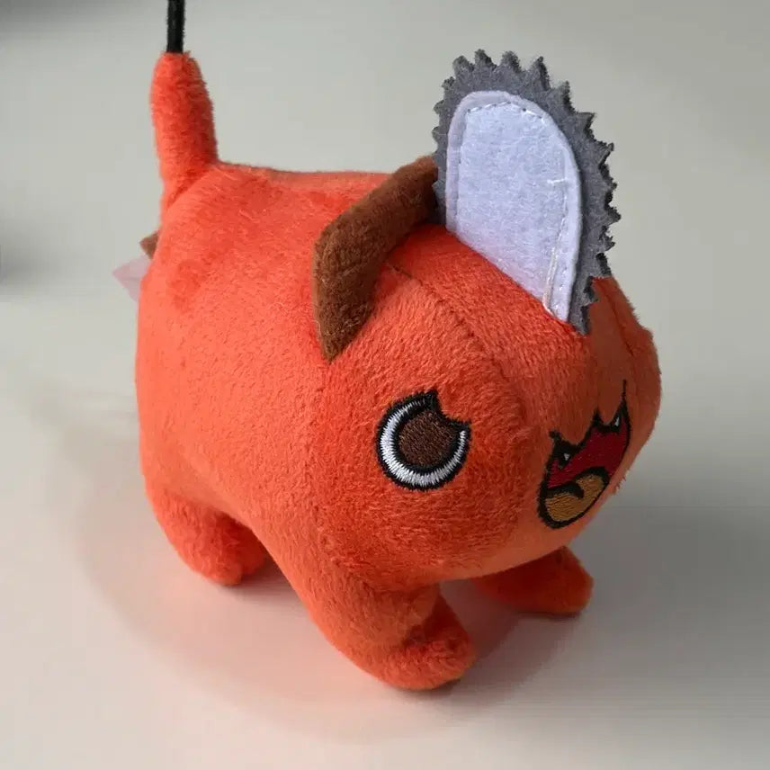 [BUNJANG] Chainsaw Man Pochita Plush Keychain / 포치타 키링 인형