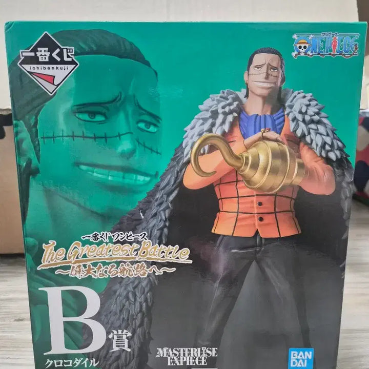 [BUNJANG] One Piece Kuji Crocodile Figure B Prize (Sealed) / 오늘만 할인@@[미개봉]원피스 쿠지, 크로커다일 B상 피규어