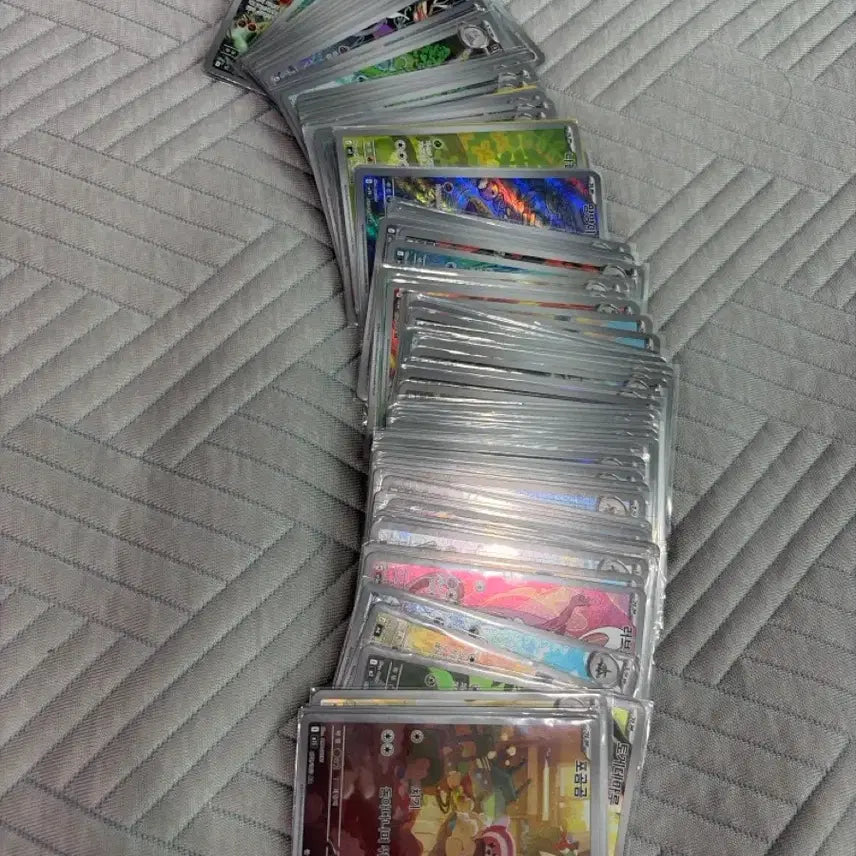 [BUNJANG] Pokemon Card AR Pack (approx. 100 cards) / 포켓몬카드 한판Ar