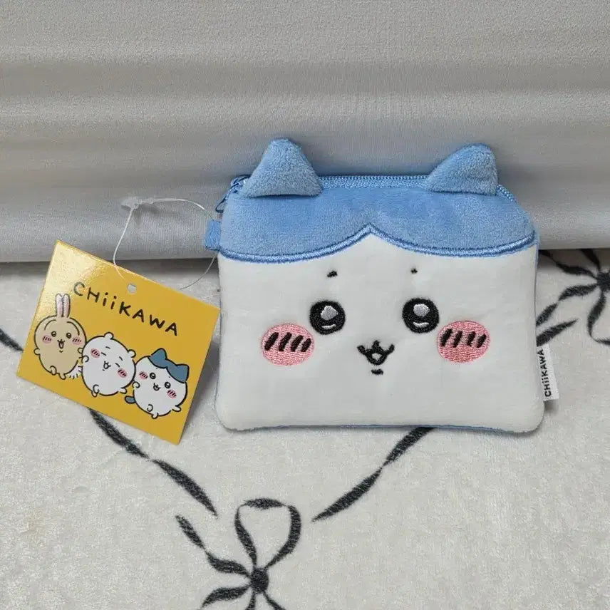 [BUNJANG] Chiikawa Hachware Coin Pouch / 치이카와 하치와레 동전지갑 파우치 새상품
