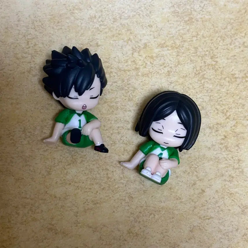 [BUNJANG] Haikyuu!! Junior High Shoulder Bump Kuroo Kenma Bundle Set / 하이큐 중학교 어깨쿵 쿠로 켄마 일괄