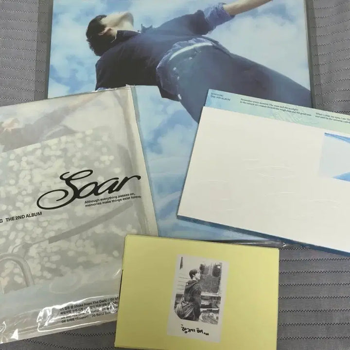 [BUNJANG] NCT Doyoung 2nd Album Soar LP Bundle Set / [배포/일괄/전체구성품포함]NCT도영 2집 Soar LP, 앨범 3종