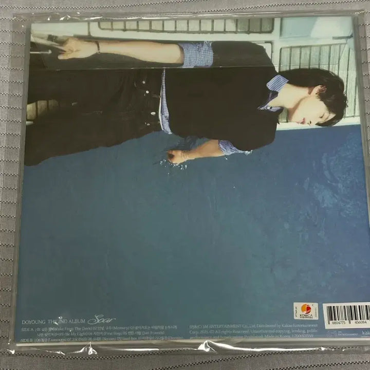 [BUNJANG] NCT Doyoung 2nd Album Soar LP Bundle Set / [배포/일괄/전체구성품포함]NCT도영 2집 Soar LP, 앨범 3종