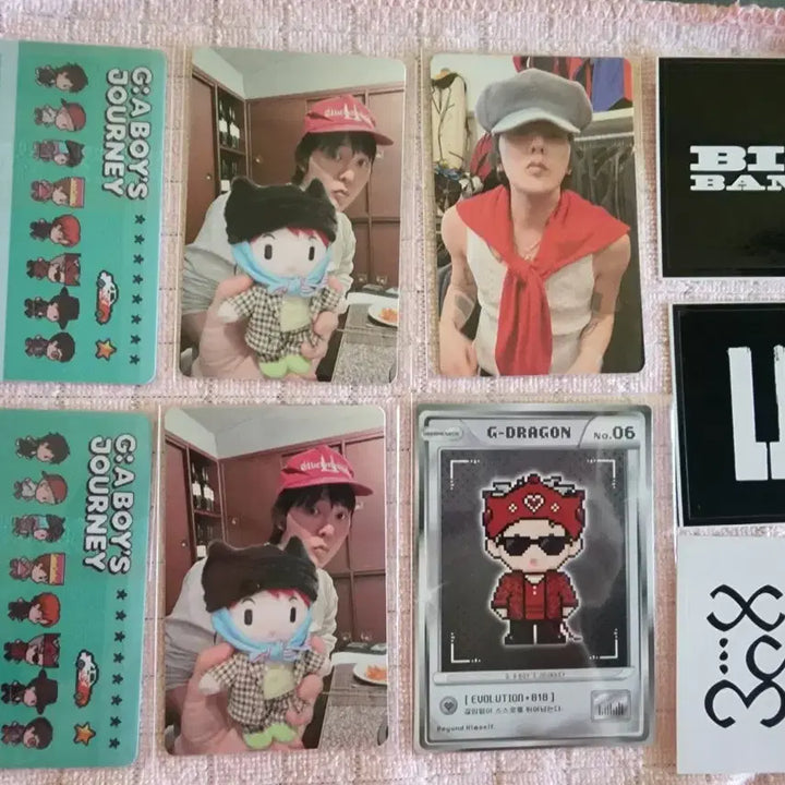 [BUNJANG] G-Dragon Popup Exclusive Item Bundle Set / 지드래곤 팝업 특전