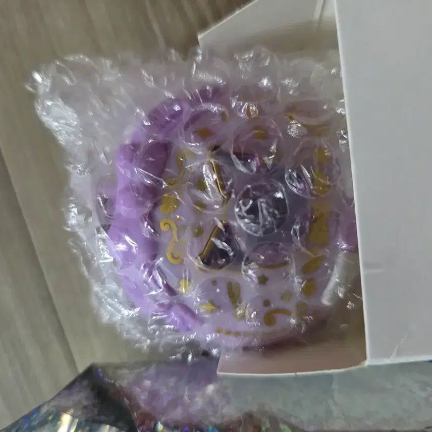 [BUNJANG] Sanrio Kirikira Mirror Keychain Kuromi / 산리오 키리키라 랜덤 거울 키링  쿠로미
