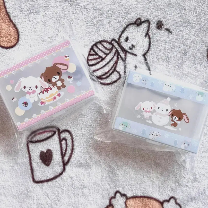 [BUNJANG] Classic Vintage Sugarbunnies Storage Box / 고전 빈티지 슈가바니즈 보관함 수납함 케이스