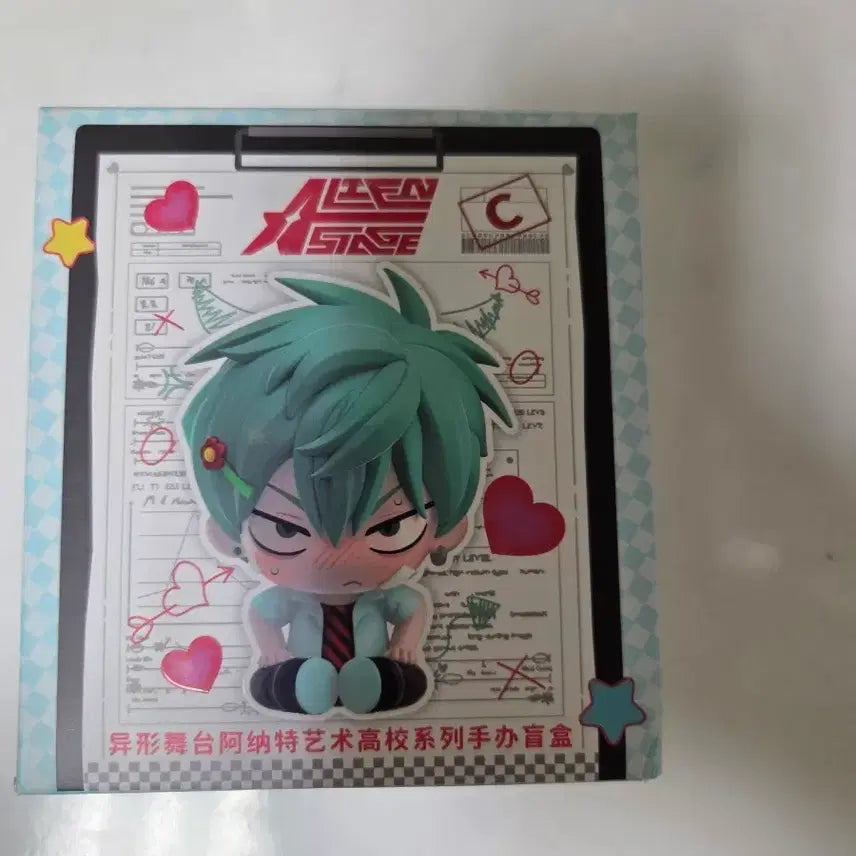 [BUNJANG] A-Stage Miji Character Figure / 에이스테 미지 피규어
