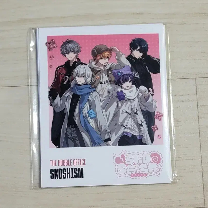 [BUNJANG] SCOSHISM Winter Pop-up FW Polaroid Postcard Set / 스코시즘 겨울팝업 FW 폴라로이드형 엽서세트