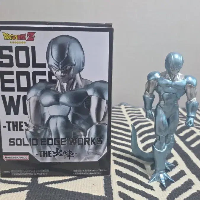 [BUNJANG] Banpresto Bandai Dragon Ball Z SOLID EDGE WORKS Cooler Figure / 반프레스토 반다이 드래곤볼 Z SOLID EDGE WORKS 쿠우라 피규어