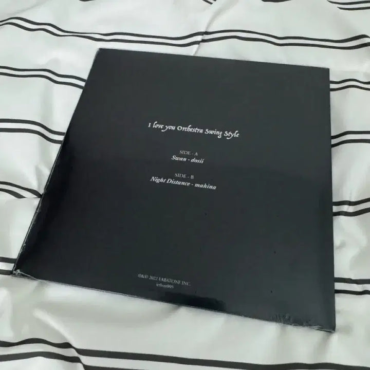 [BUNJANG] Dosii Swan 7-Inch LP (Sealed) / dosii 도시 swan LP 미개봉