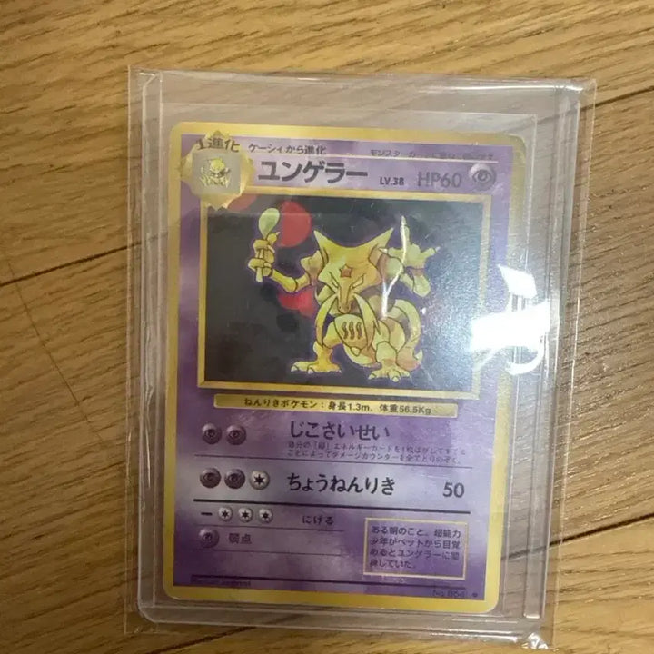 [BUNJANG] Yungeller First Edition Japanese Edition Card / 일판 윤겔라 초판