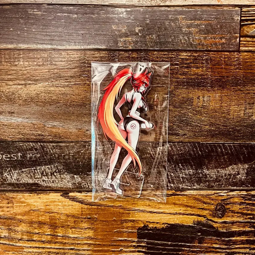 [BUNJANG] Nihke Red Hood Fan-Made Acrylic Stand / 니케 레드후드 동인 아크릴 스탠드
