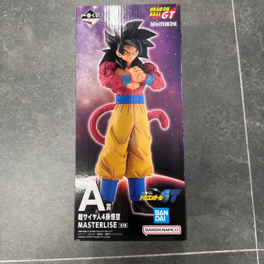 [BUNJANG] Dragon Ball GT A Prize Son Goku Figure / 드래곤볼 GT a상 손오공